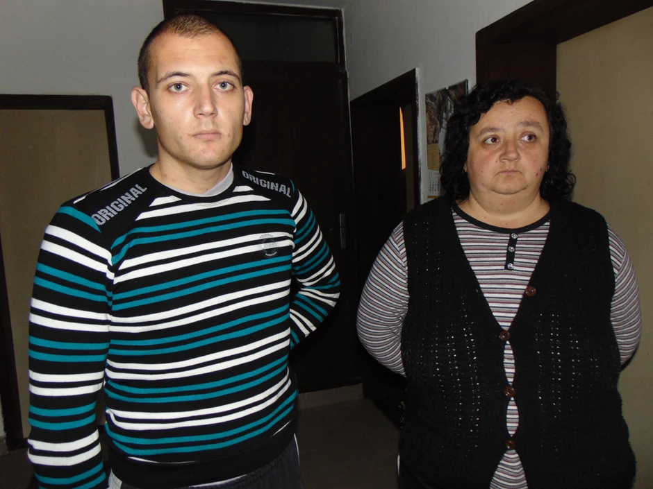 Brat i majka povređenog Marka Lazarevića