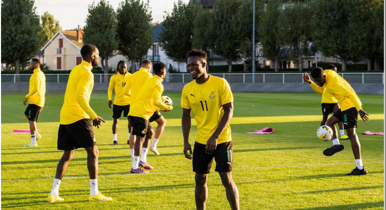 See the squad numbers of Ghana’s players for Qatar 2022 World Cup