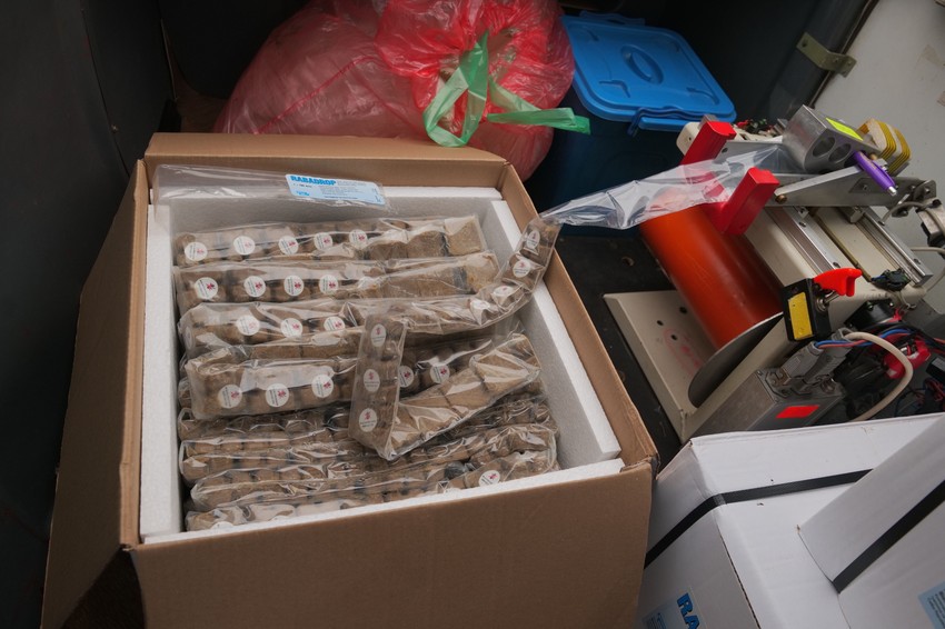 Vakcine protiv besnila su u obliku keksa