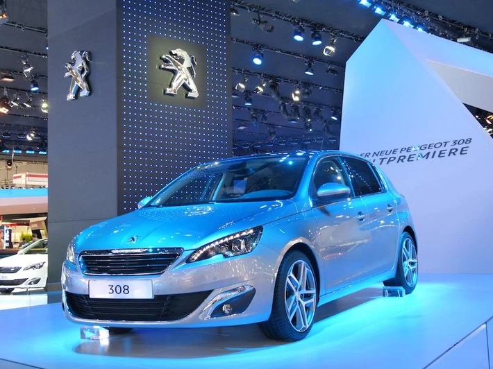 Peugeot 308, fot. E. Szulc