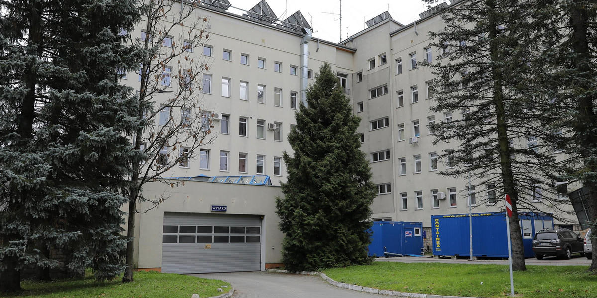 Szpital Powiatowy im. dr. Tytusa Chałubińskiego w Zakopanem.