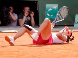 Finał kobiet na kortach Rolanda Garrosa obejrzało 95 milionów Chińczyków