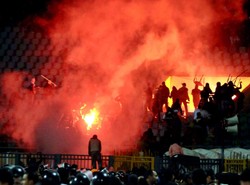 Masakra po meczu. Mnóstwo ofiar. Wideo