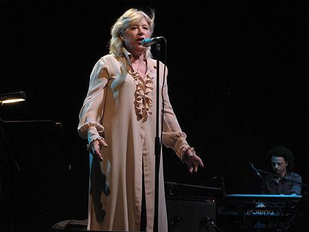 Marianne Faithfull we Wrocławiu