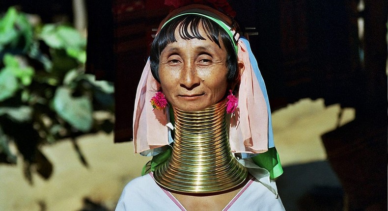 How the women of Kayan Lahwi tribe got their long necks