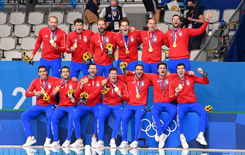 Vaterpolo reprezentacija Srbije