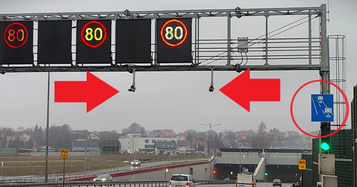 Nowy system OPP już działa w tunelu. Kierowcy nawet nie wiedzą, co ich trafiło