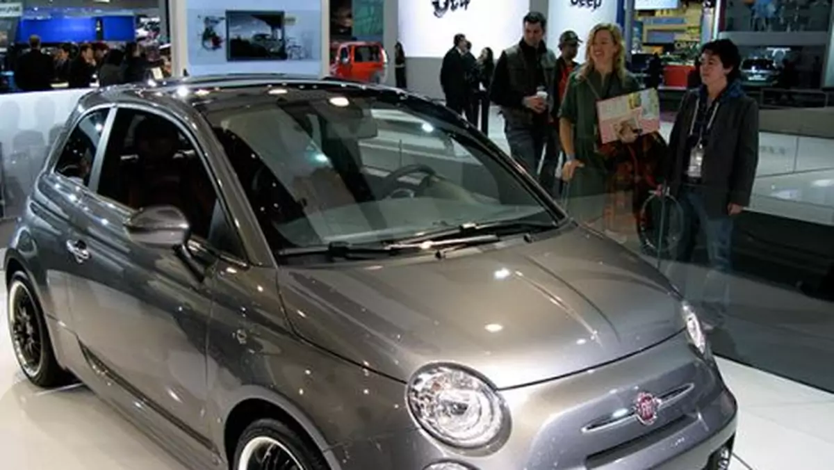 Chrysler Group planuje produkcję elektrycznego Fiata 500EV od 2012 roku