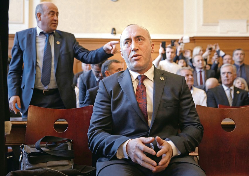 Ramuš Haradinaj u francuskom sudu