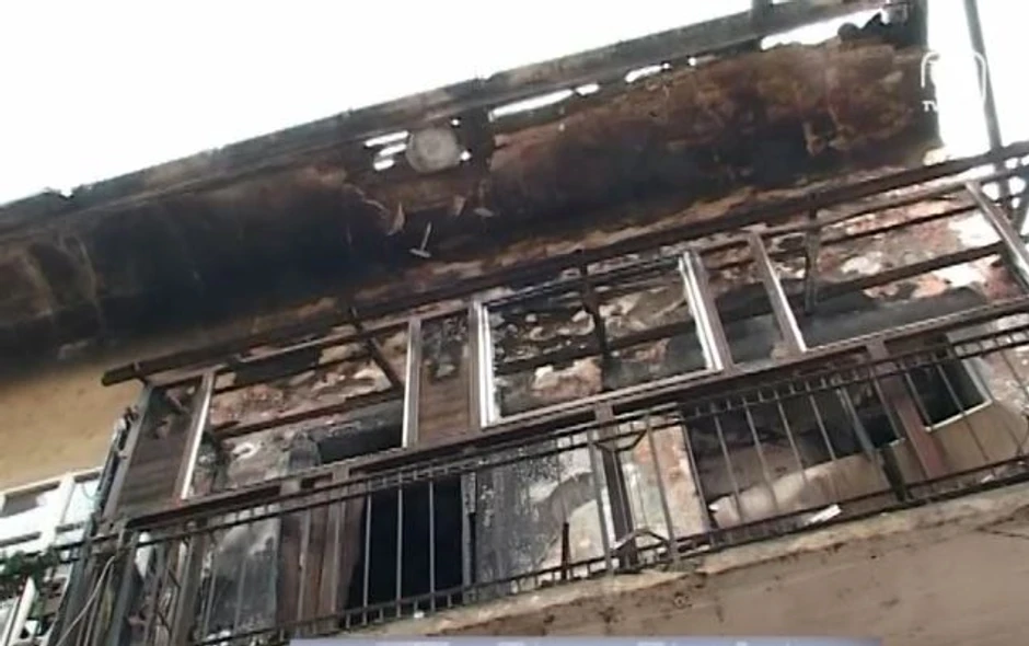 Stravične slike posle nesreće