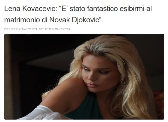 Lena Kovačević
