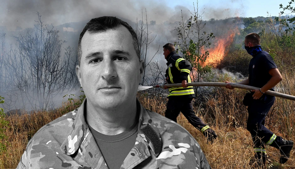 Dejan Božović, poginuli vojnik