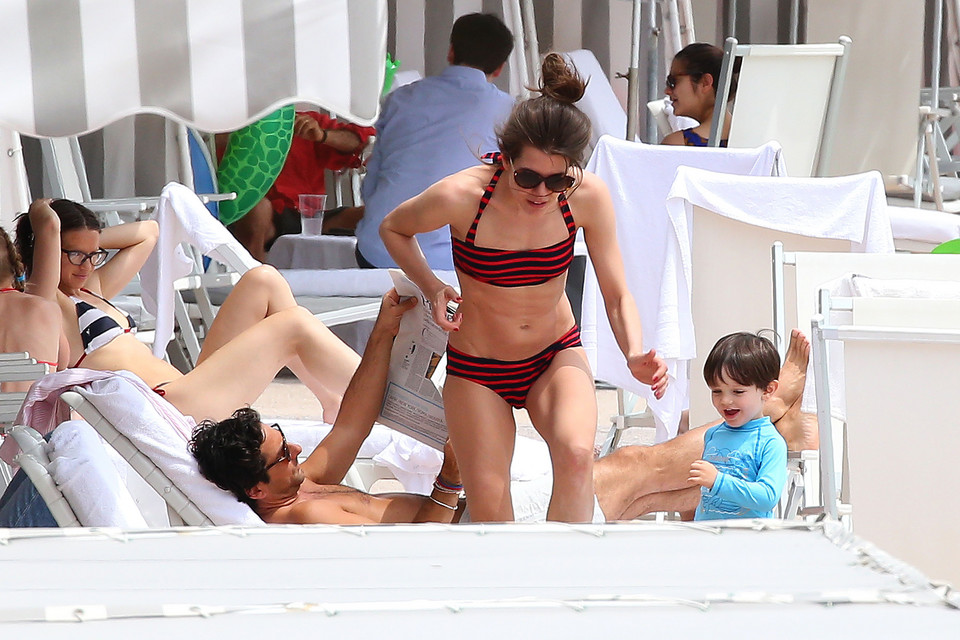 Charlotte Casiraghi w bikini