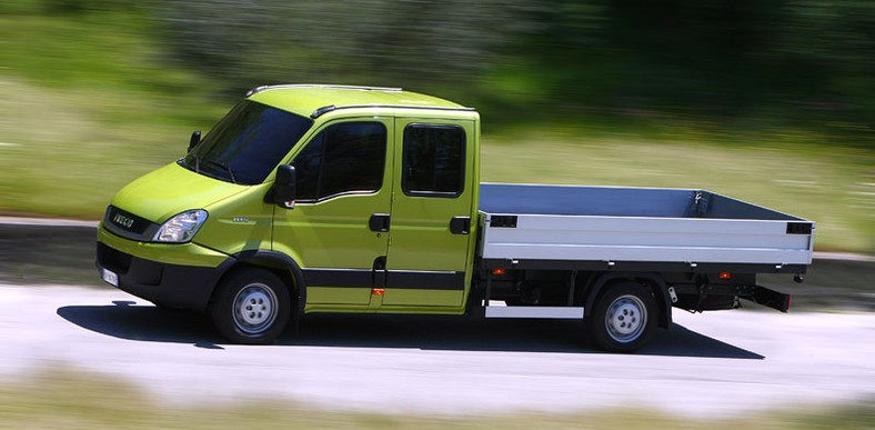 Iveco EcoDaily: włoskie dostawczaki na gaz i elektryczność