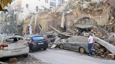 Po eksplozji w Bejrucie wiele osób straciło swoje zwierzęta. Wzruszające nagranie