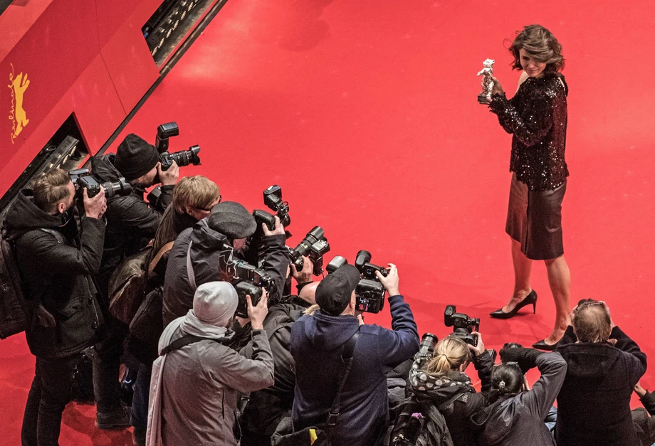 Małgorzata Szumowska z nagrodą Srebrnego Niedźwiedzia w Berlinie.