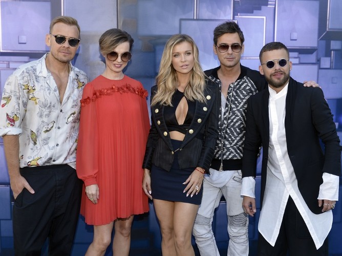 Dawid Woliński, Katarzyna Sokołowska, Joanna Krupa, Marcin Tyszka i Michał Piróg