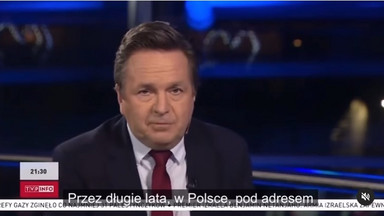 Historyczna chwila w TVP. Dziennikarz łamiącym głosem wypowiedział przeprosiny