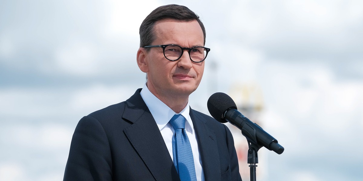 Skażenie Odry. Premier Mateusz Morawiecki podjął decyzję o dymisji szefa Wód Polskich i Głównego Inspektora Ochrony Środowiska.