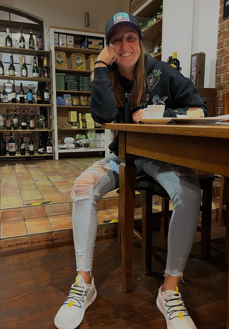 Speváčka Barbora Piešová.