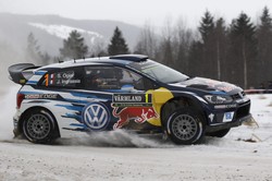 Rajd Szwecji: Ogier liderem po pierwszym dniu rywalizacji