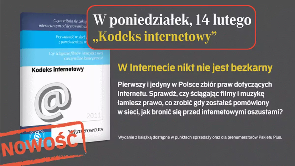 Muzyka i filmy? Można ściągać. Gry? To już kradzież