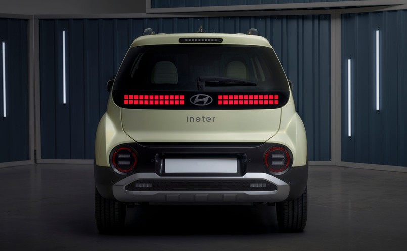 Nowy Hyundai Inster
