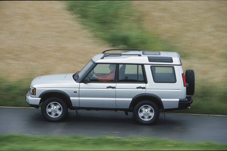 Land Rover Discovery II - lata produkcji 1998-2004