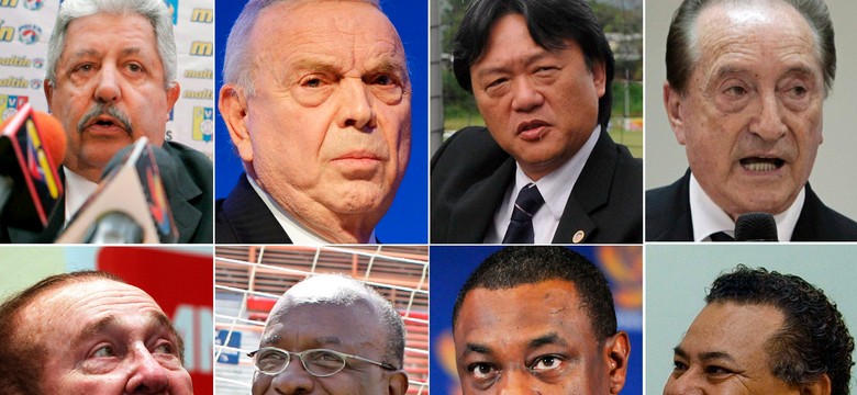 Oszustwa, branie łapówek i prania brudnych pieniędzy. Oto są oskarżeni działacze FIFA