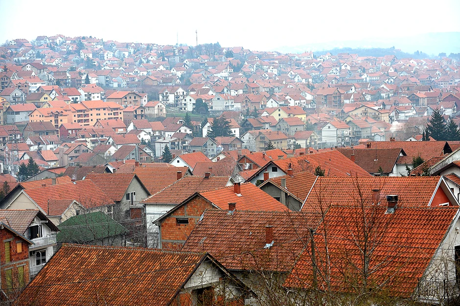 Naselje - ilustracija