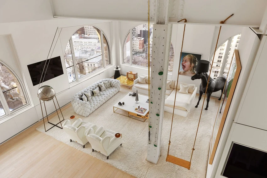 Luksuzni dom sa neobičnim iznenađenjem na Menhetnu