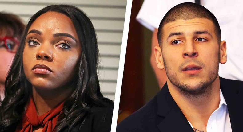 Aaron Hernandez's Former Fiancée on Documentary