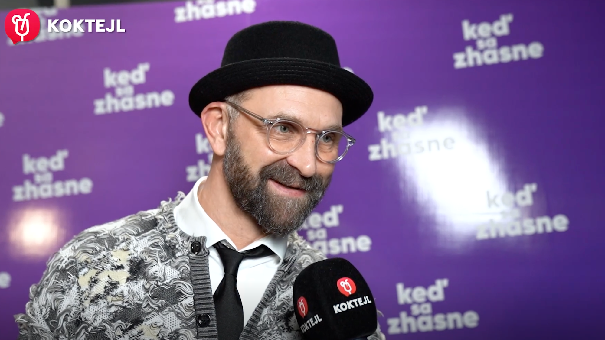 Herec Tomáš Maštalír.