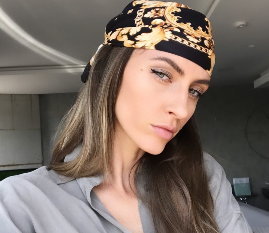 Tanečnica Monika Sakmanová.