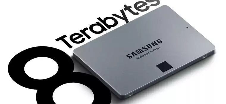 Samsung 870 QVO – nowe dyski SSD o pojemności do 8 TB