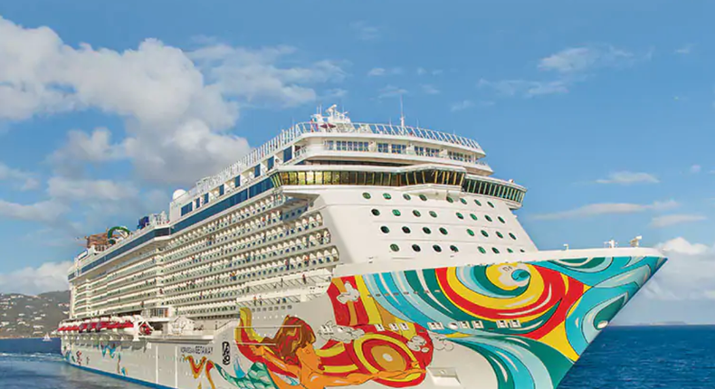 New Orleans round trip to the Caribbean on the Norwegian Getaway