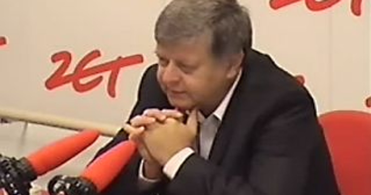 Jerzy Szmajdziński w Radiu ZET Wiadomości