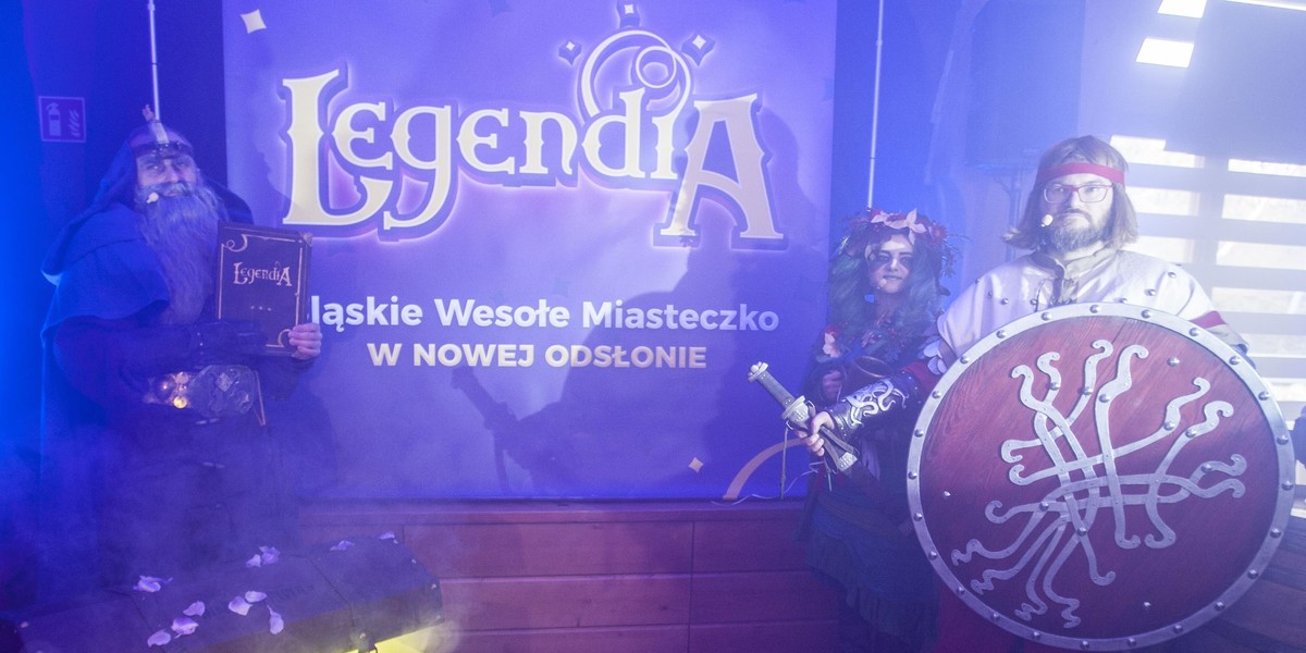 Legendia - tak teraz nazywa się Wesołe Miasteczko