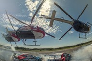 Red Bull Heli Drifting