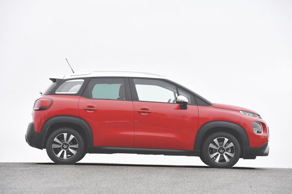 Citroen C3 Aircross - gwarancja perforacyjna 12 lat, ocena 3 gwiazdki