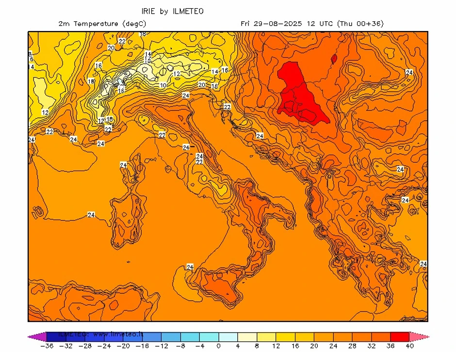 Petak, najtopliji dan ove nedelje