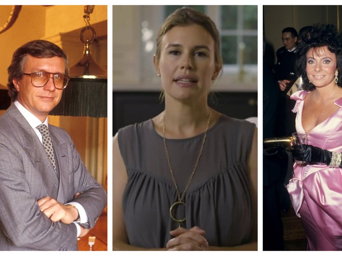 Mauricio Guči, Aleksandra Zarini Guči i Patricija Ređani Martineli