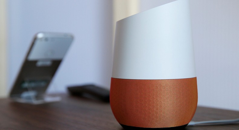 The Google Home app helps you manage all your smart devices.
