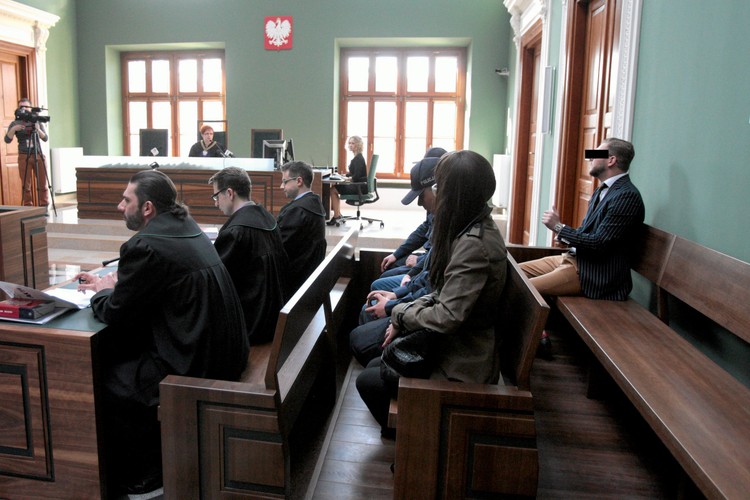 SZANTAŻYŚCI POSŁA PIOTRA SZELIGI SKAZANI