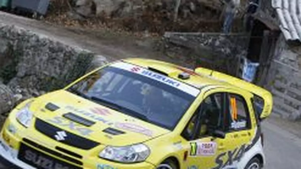 Rajd Monte Carlo 2008: pierwsze punkty dla Suzuki