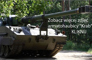 Pierwsze armatohaubice Krab ze Stalowej Woli trafiły do wojska