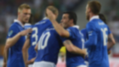 Włochy - Irlandia: Irlandia bez punktów, Squadra Azzurra gra dalej