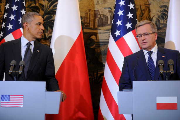 Obama: To z Polski przyszła "iskra zmian" dla innych krajów Europy