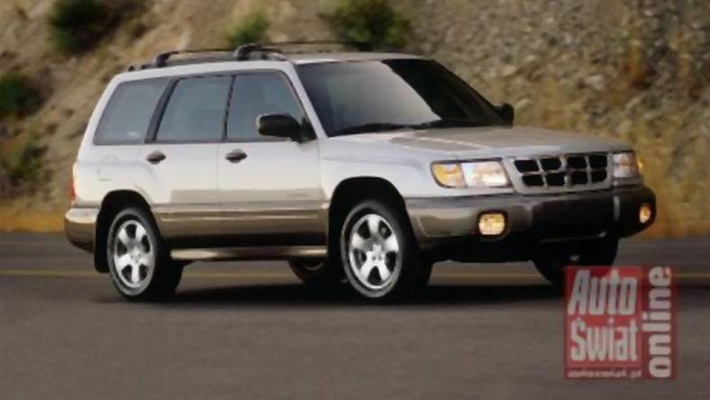 Subaru Forester 2.0 S Turbo Zobaczyć więcej