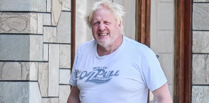 Boris Johnson na wakacjach. Pokazał za dużo? [ZDJĘCIA]